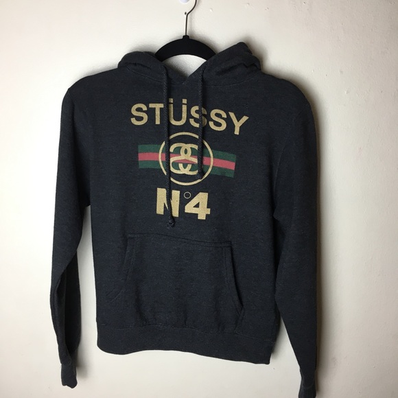 Stussy gucci hoodie hotsell
